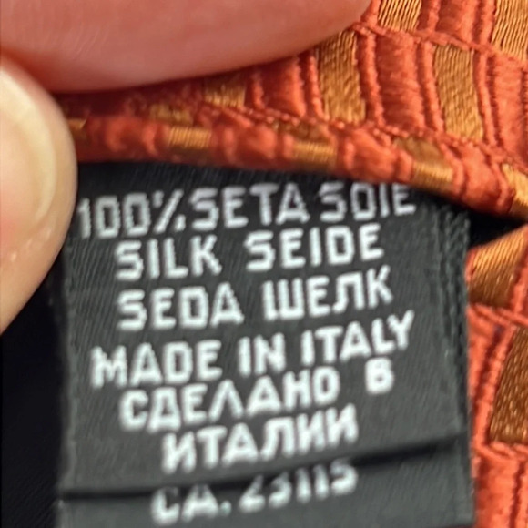 Boss Hugo Boss Silk Tie - Made in Italy - Picture 6 of 7